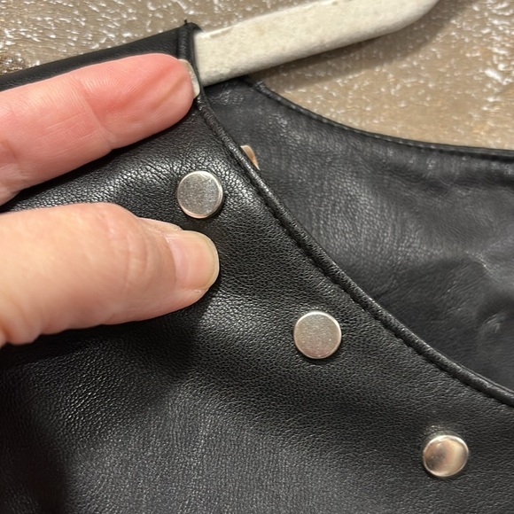 Worthington faux leather tank Midi size 8 - Picture 3 of 8